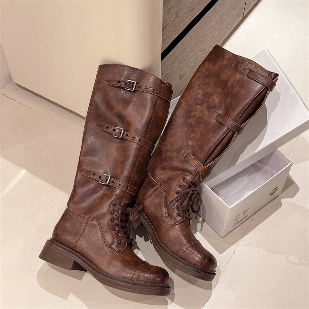 Botas hasta la rodilla para Mu - Women Fashion Youtube reseña y precio