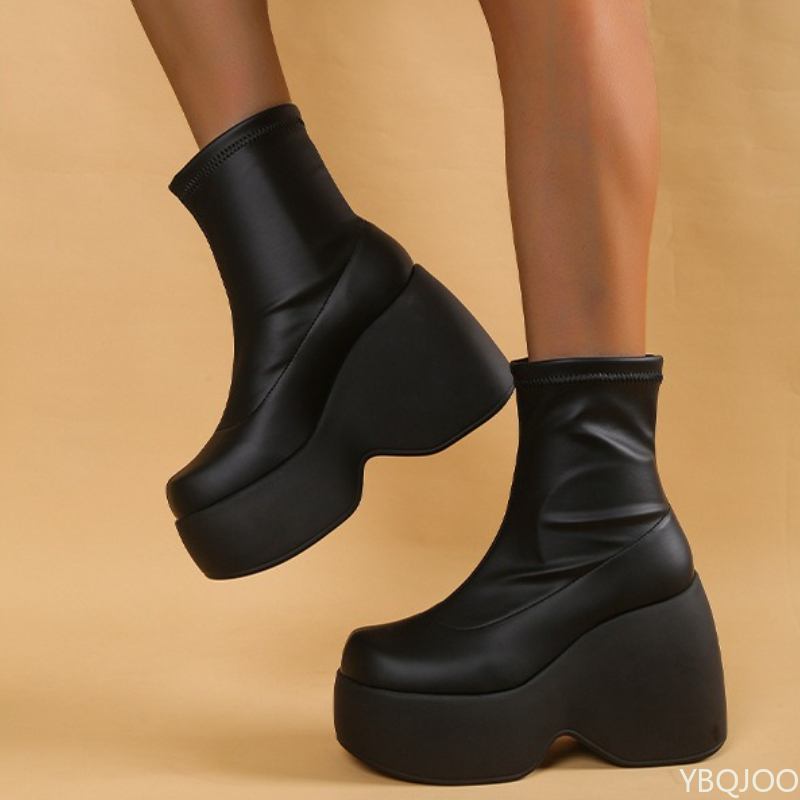 Botas de mujer de tubo corto d - Women Fashion Youtube reseña y precio