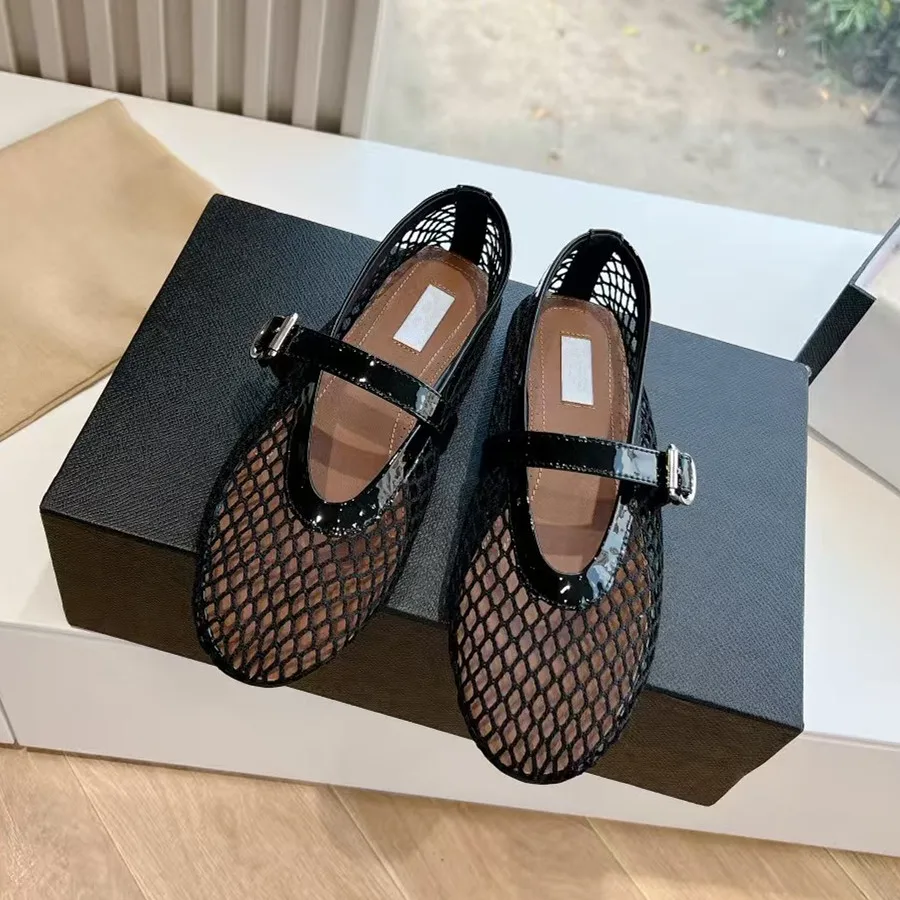 Zapatos Planos de Diseño de Ma - Belted Shirt Dress reseña y precio