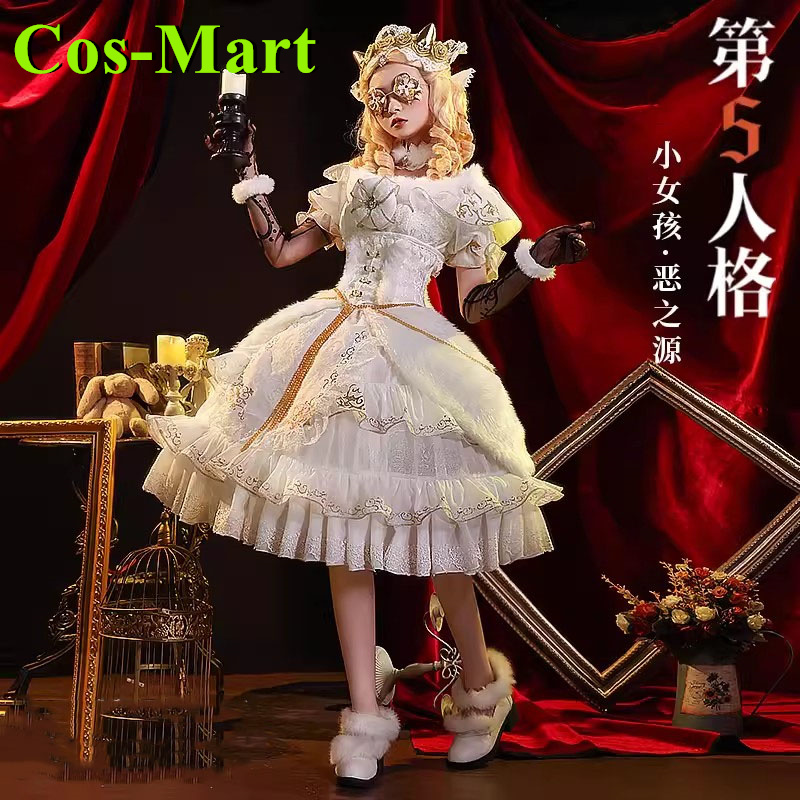 Cos-Mart juego Identity V disf - Women'S Fashion Mart reseña y precio