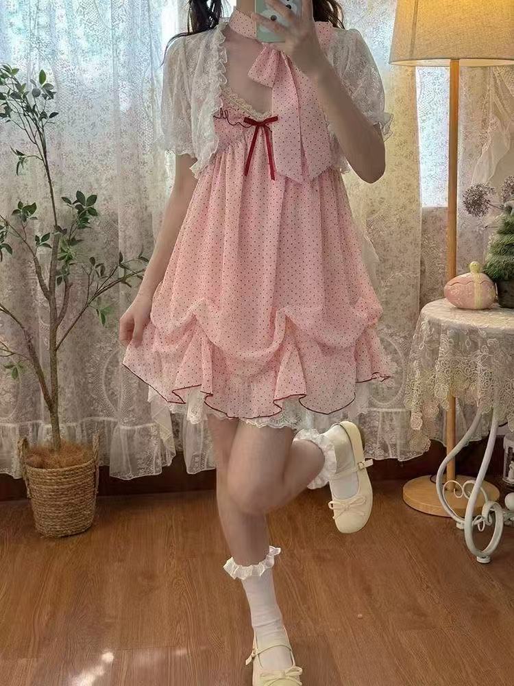 Conjunto de 2 Piezas de Moda J - Ruched Dress Mini reseña y precio