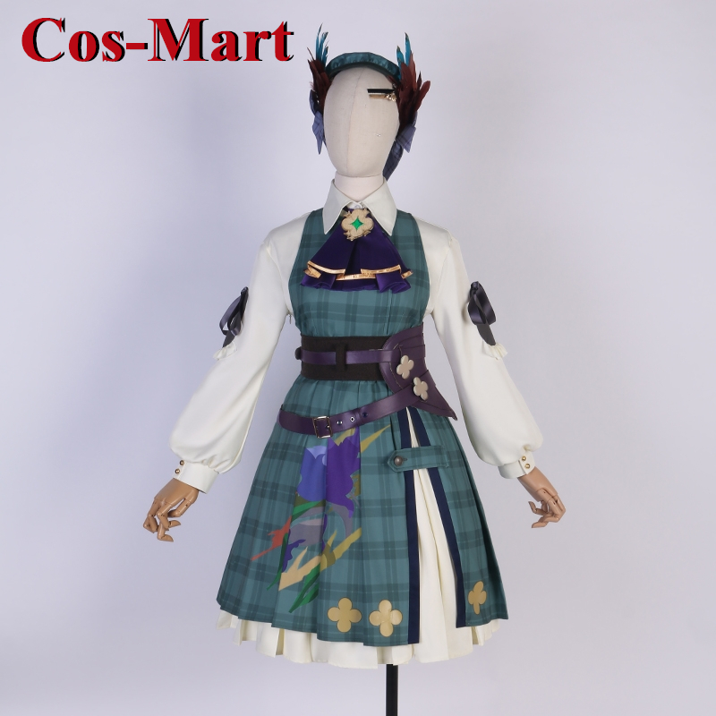 Cos-Mart juego NIJISANJI EnnaA - Women'S Fashion Mart reseña y precio