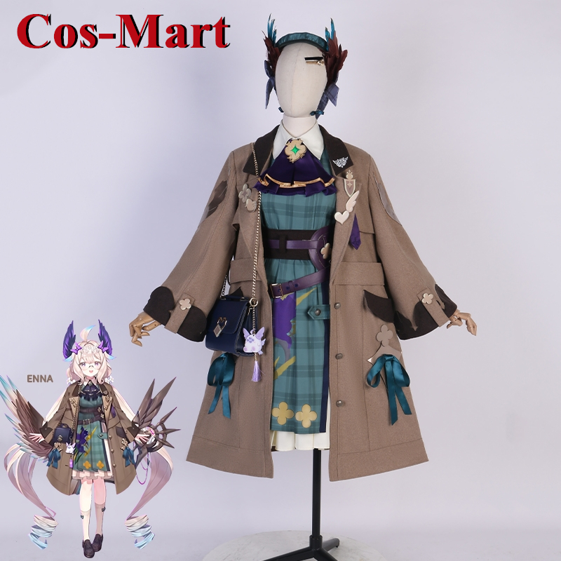 Cos-Mart juego NIJISANJI EnnaA - Women'S Fashion Mart reseña y precio