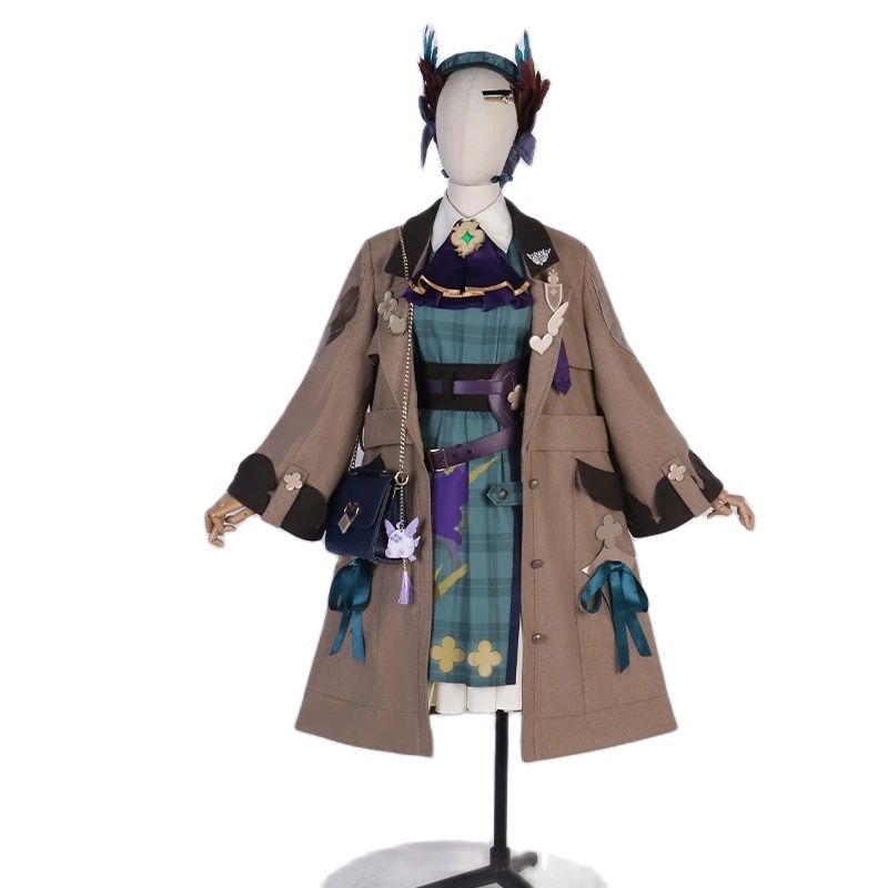 Cos-Mart juego NIJISANJI EnnaA - Women'S Fashion Mart reseña y precio