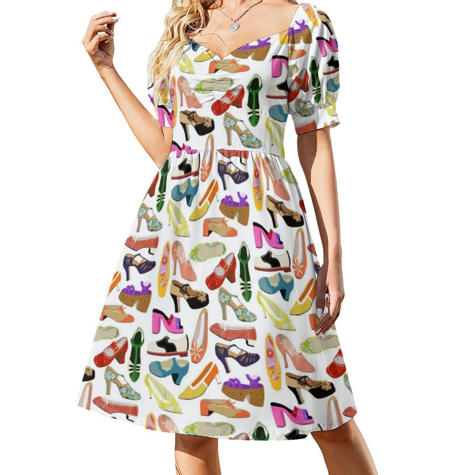 Colección de zapatos Vintage,  - Smocked Dress Women reseña y precio