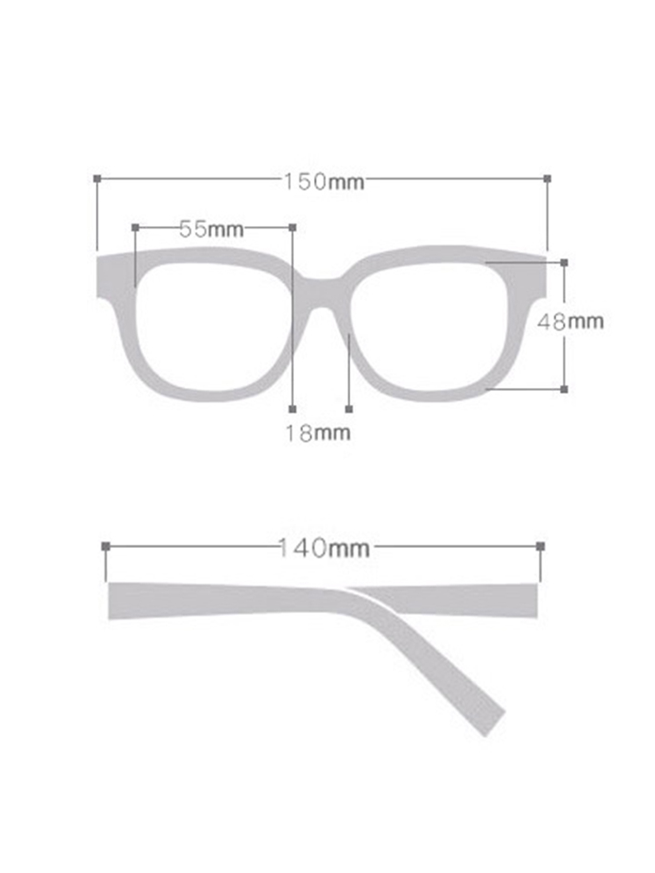 1 unidad de montura de gafas d - Women'S Fashion Eyeglass Frames reseña y precio