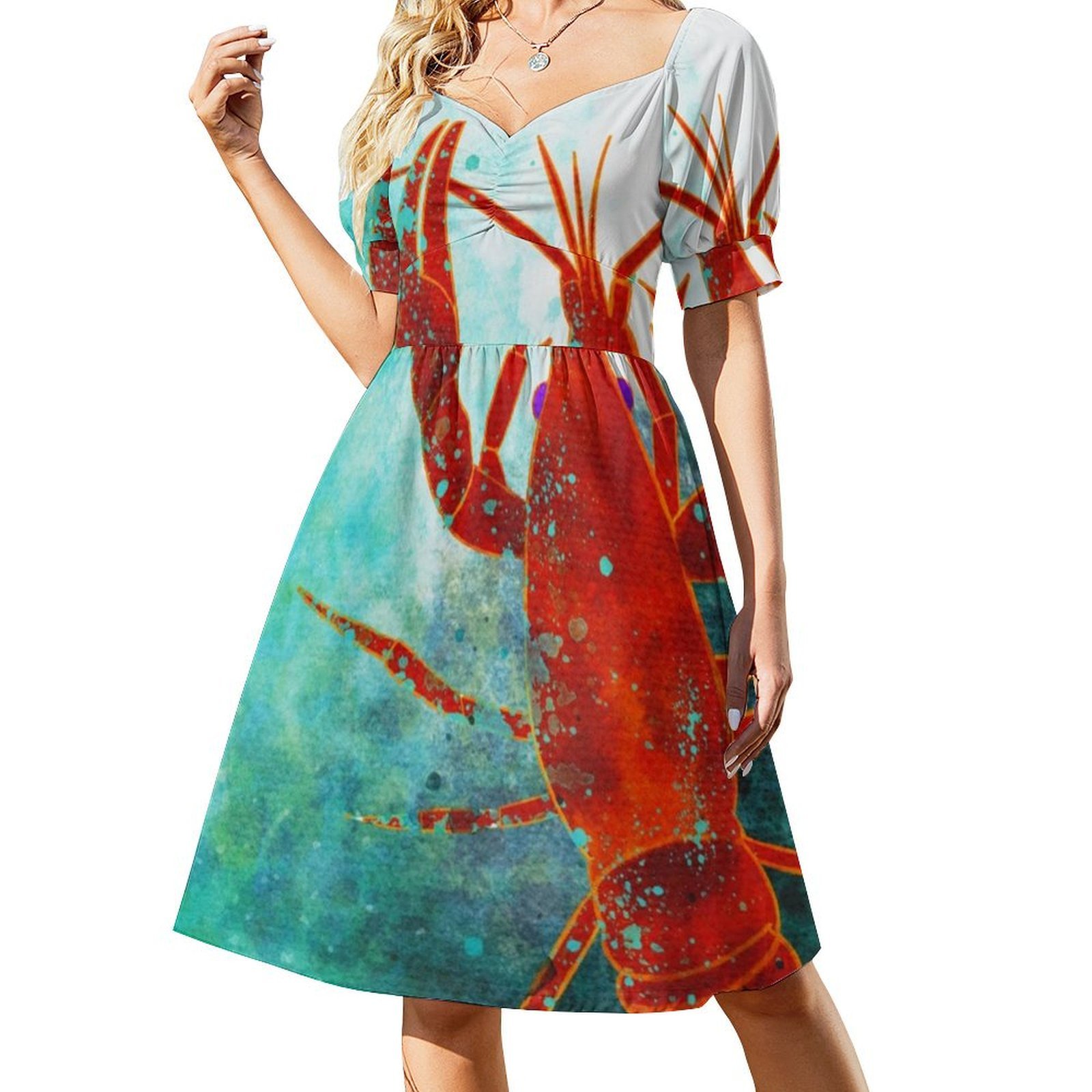 Big Ole Crawdaddy lejos de cas - Women Fashion Gown reseña y precio