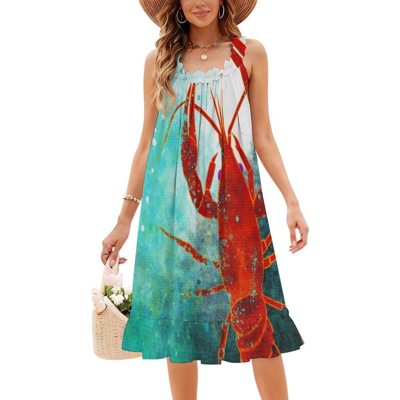 Big Ole Crawdaddy lejos de cas - Women Fashion Gown reseña y precio