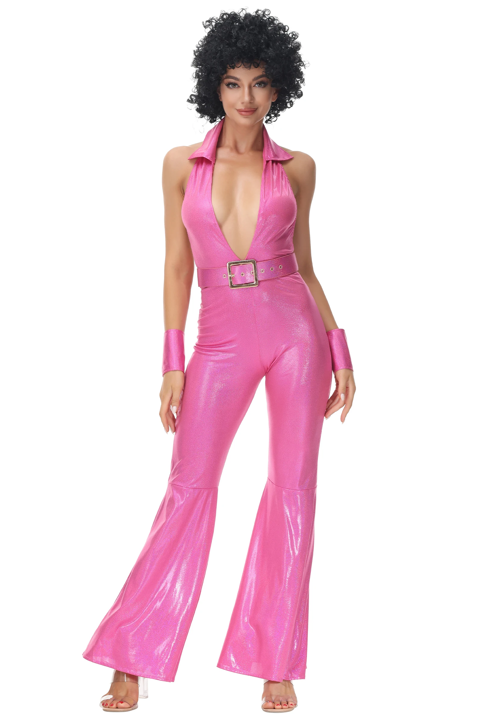 Mujer Sexy 70s 80s disfraz Hip - Women'S Fashion From The 70S reseña y precio
