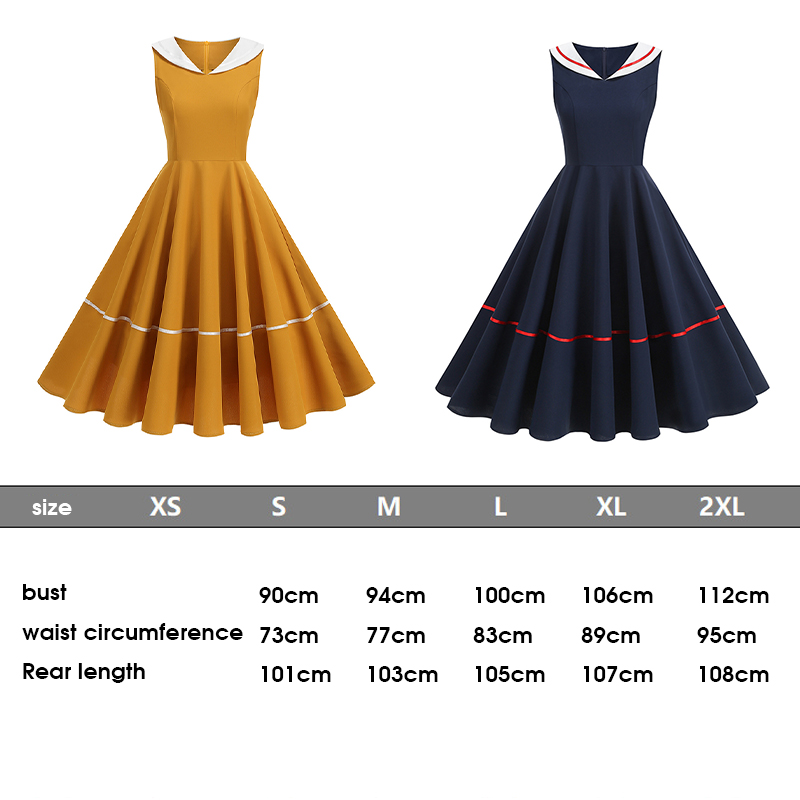  Vestido estilo marinero vint - Women'S Fashion Of The 60S reseña y precio