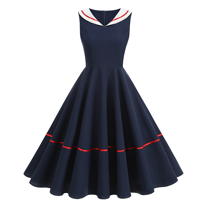 Vestido estilo marinero vint - Women'S Fashion Of The 60S reseña y precio
