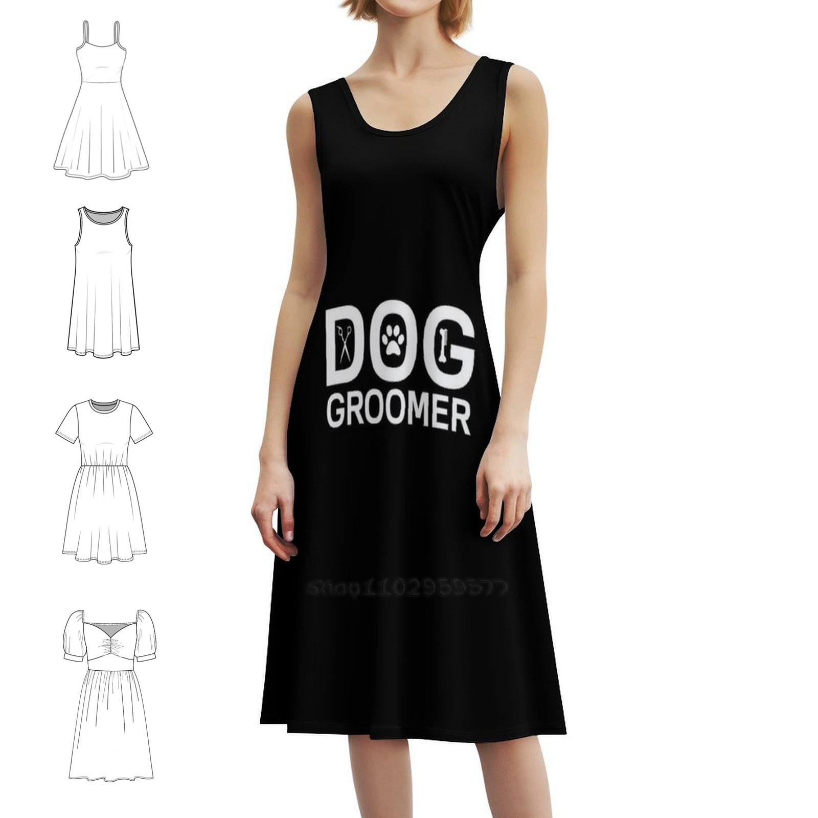 Vestido bohemio elegante para  - Women Fashion Gown reseña y precio