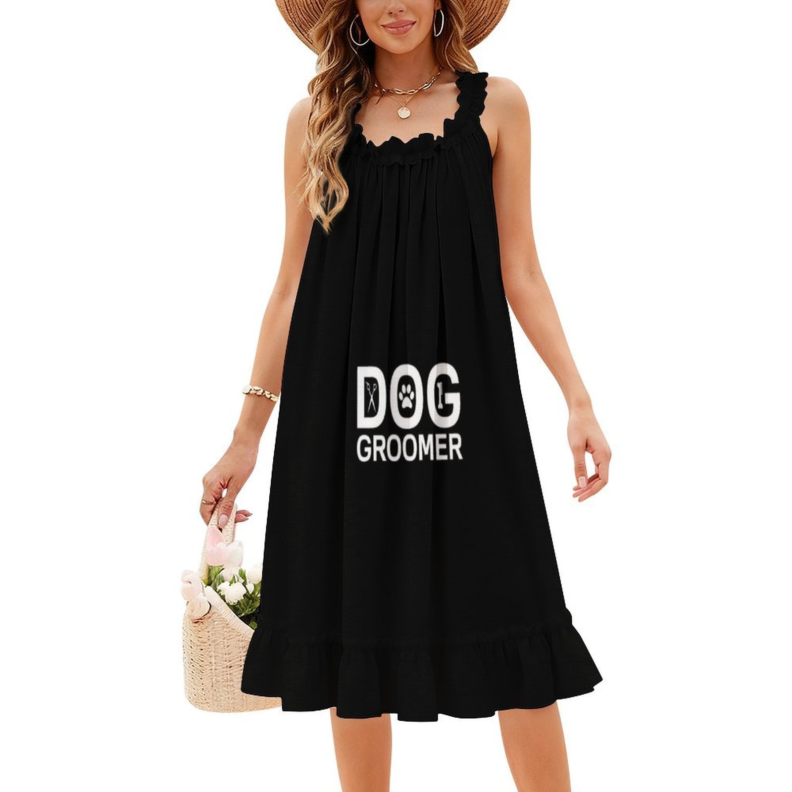 Vestido bohemio elegante para  - Women Fashion Gown reseña y precio