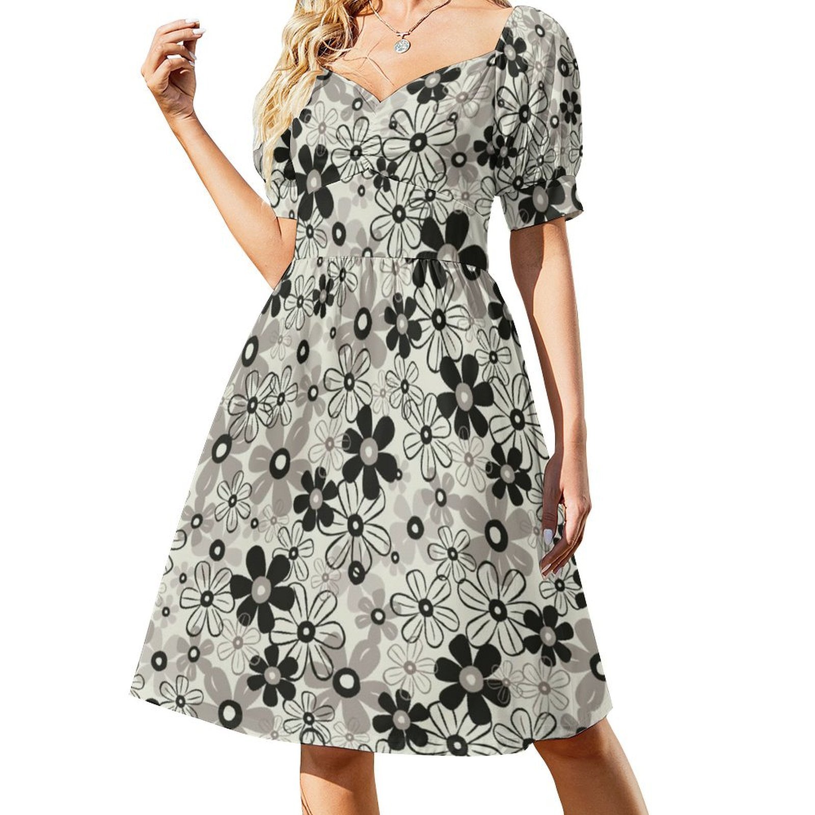 Primavera en un calcetín vesti - Smocked Dress Women reseña y precio