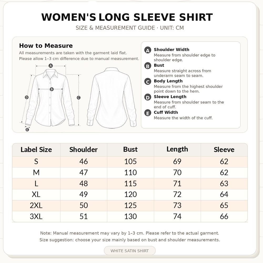 Camisa de satén para mujer con - Trend Women Fashion reseña y precio
