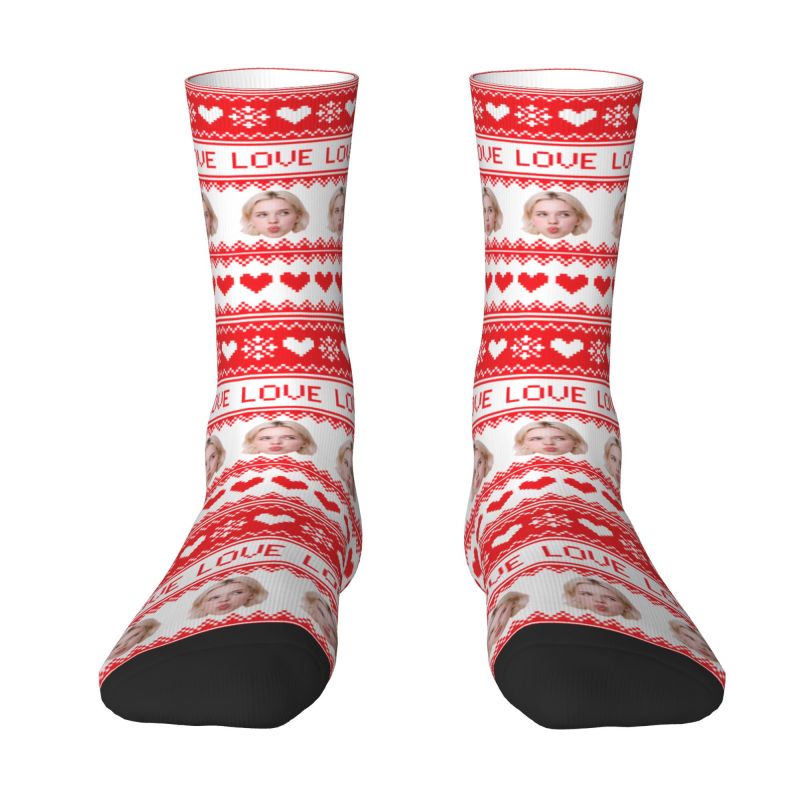 Calcetines de vestir con foto  - Women Fashion Youtube reseña y precio