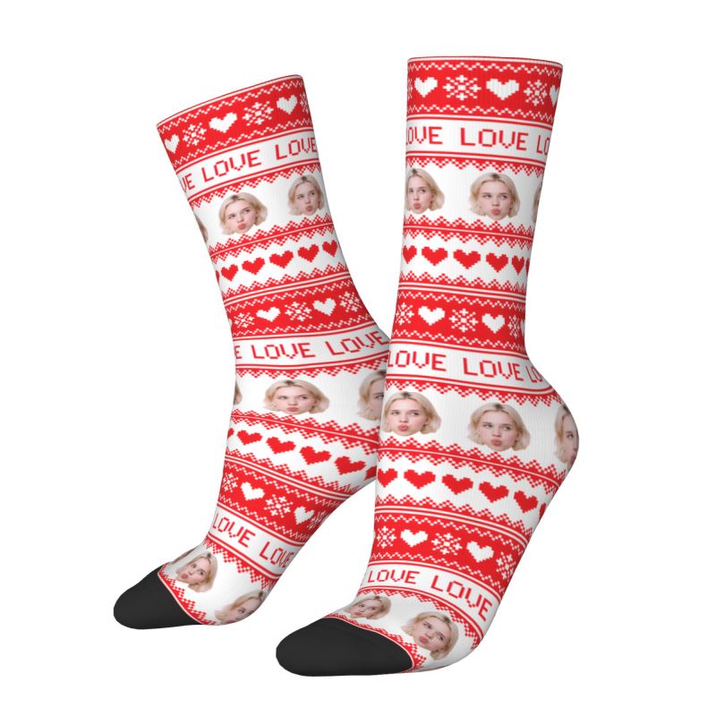 Calcetines de vestir con foto  - Women Fashion Youtube reseña y precio