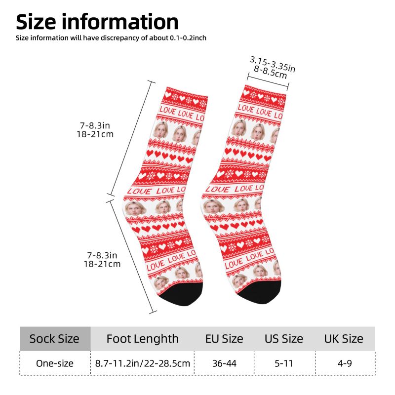 Calcetines de vestir con foto  - Women Fashion Youtube reseña y precio