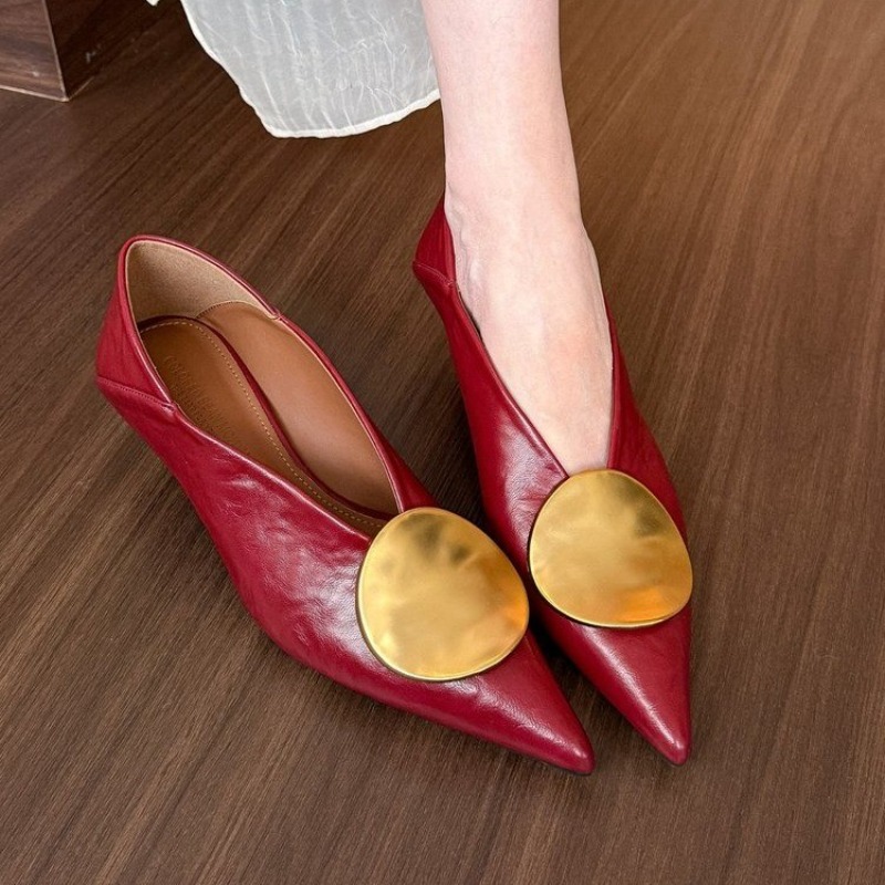 2025 Primavera Verano calzado  - Women Fashion Heels reseña y precio