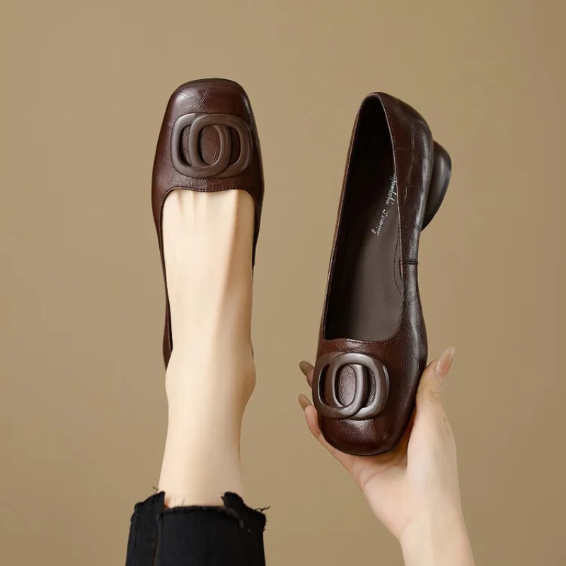 Zapatos de Mujer Estilo Francé - Women Fashion Heels reseña y precio