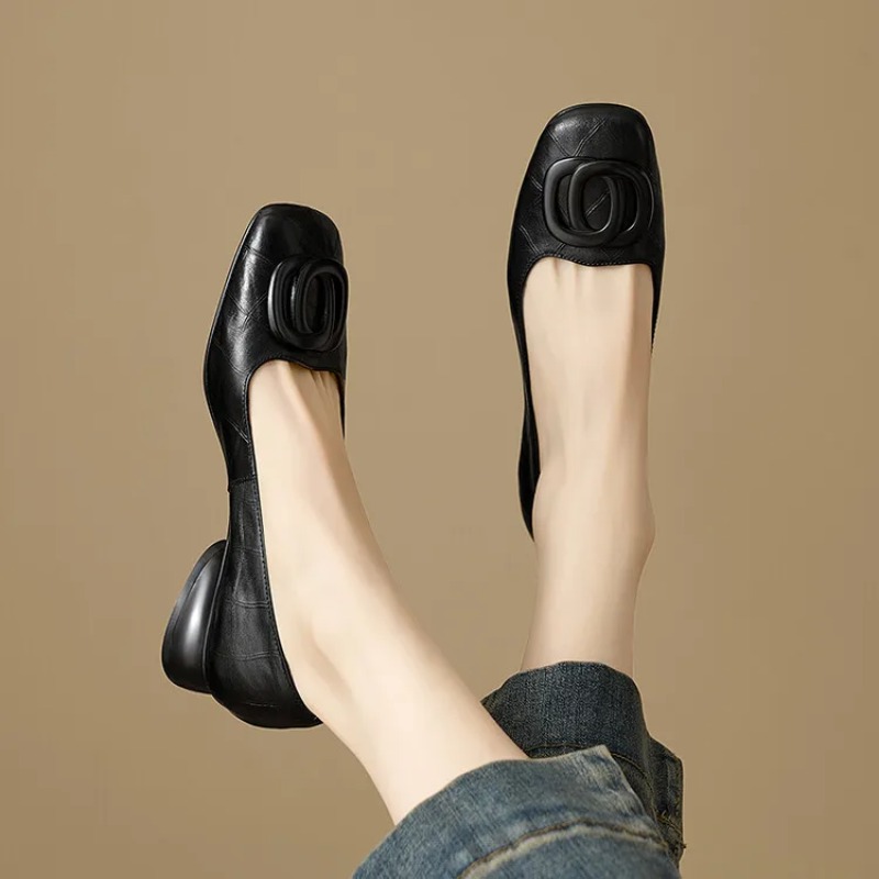 Zapatos de Mujer Estilo Francé - Women Fashion Heels reseña y precio