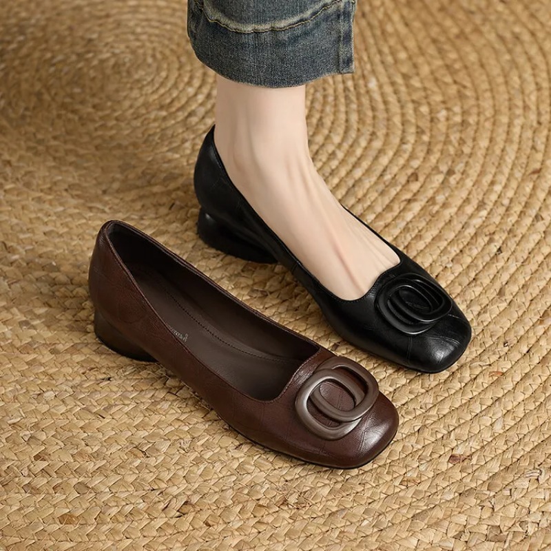 Zapatos de Mujer Estilo Francé - Women Fashion Heels reseña y precio
