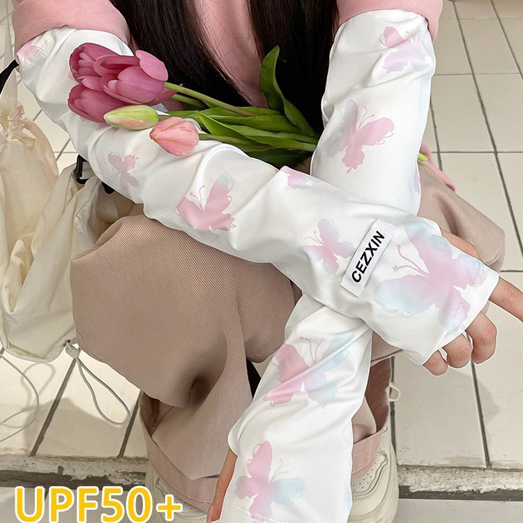 Nuevas Mangas Protectoras Sola - Women'S Fashion Gloves reseña y precio
