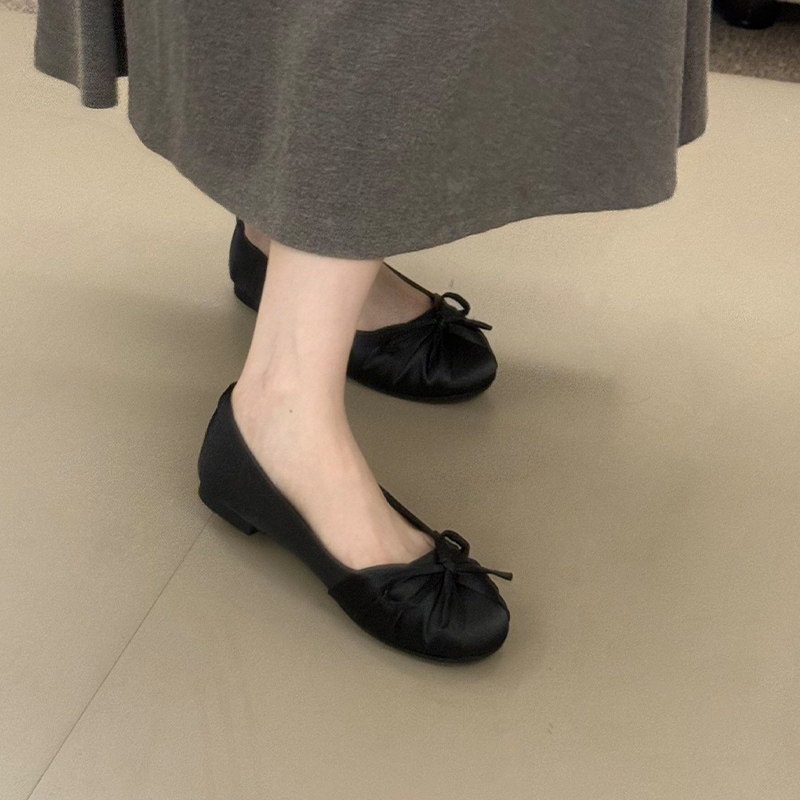 Nuevos Zapatos Planos de Satén - Women Fashion Heels reseña y precio
