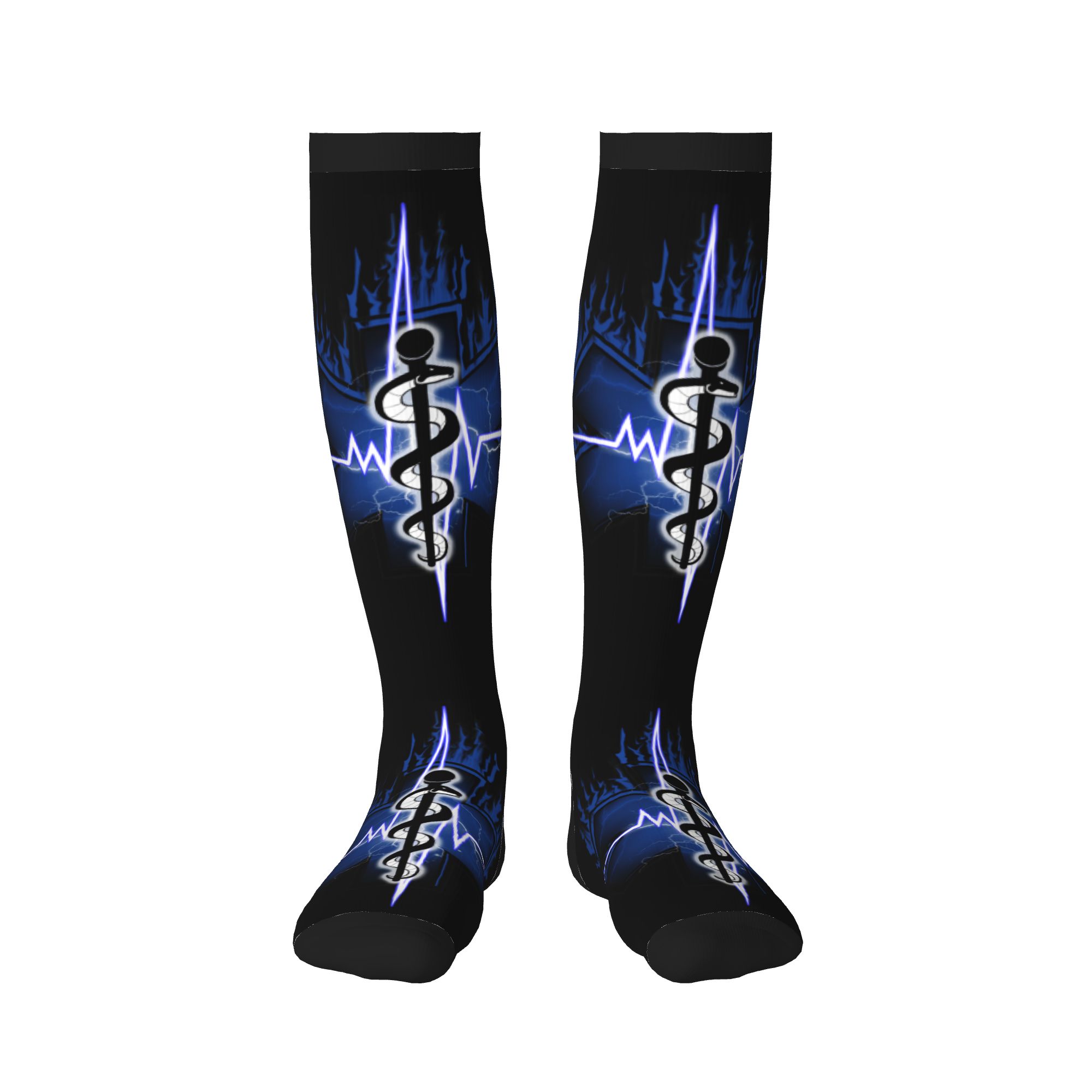 Calcetines con logotipo de Emt - Women Fashion Logo reseña y precio