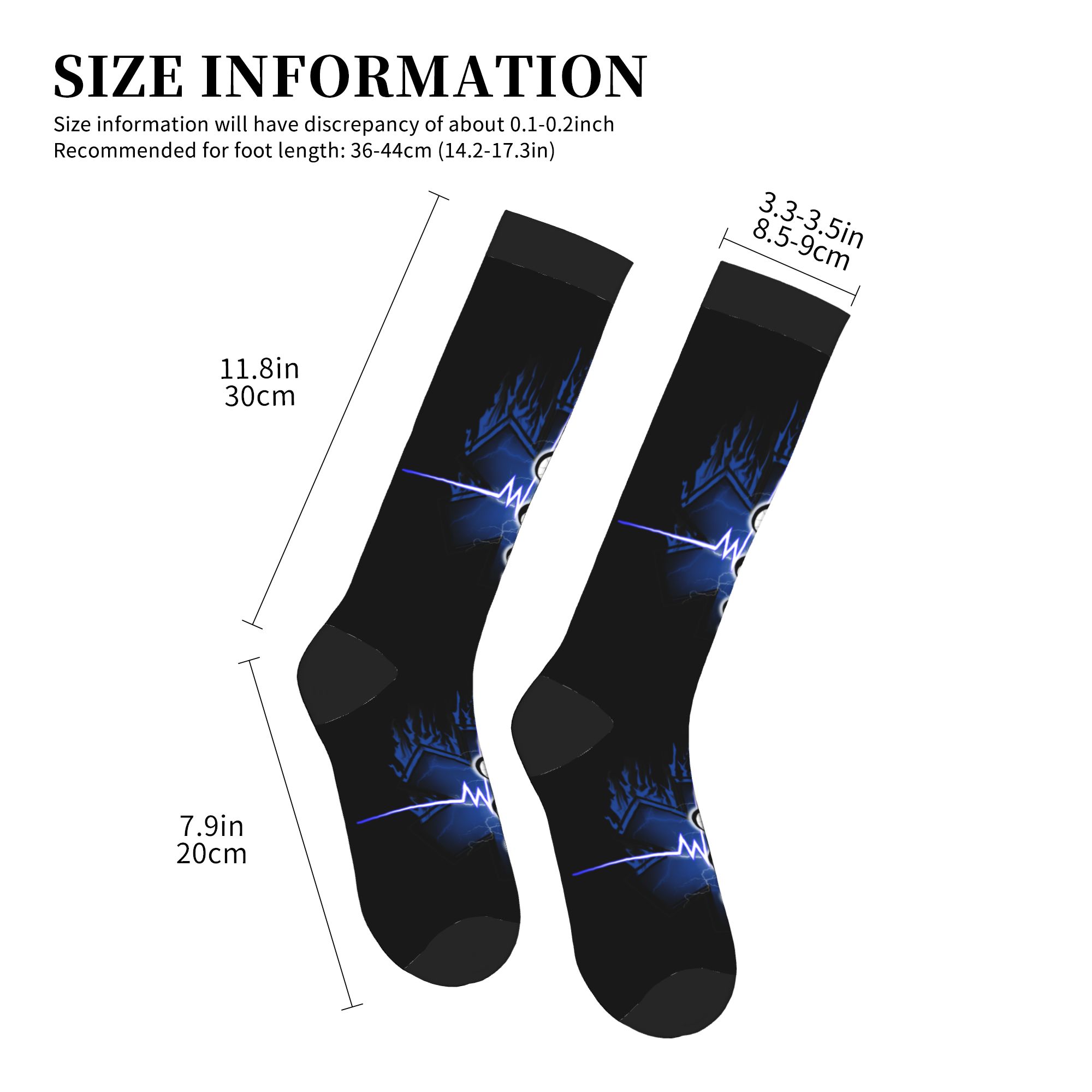 Calcetines con logotipo de Emt - Women Fashion Logo reseña y precio