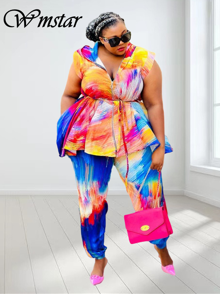 Wmstar-Conjunto de dos piezas  - Tie Dye Two Piece reseña y precio