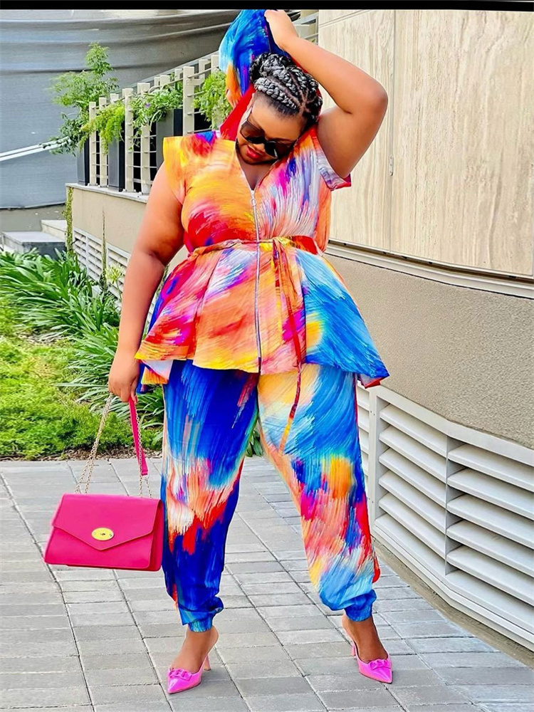Wmstar-Conjunto de dos piezas  - Tie Dye Two Piece reseña y precio