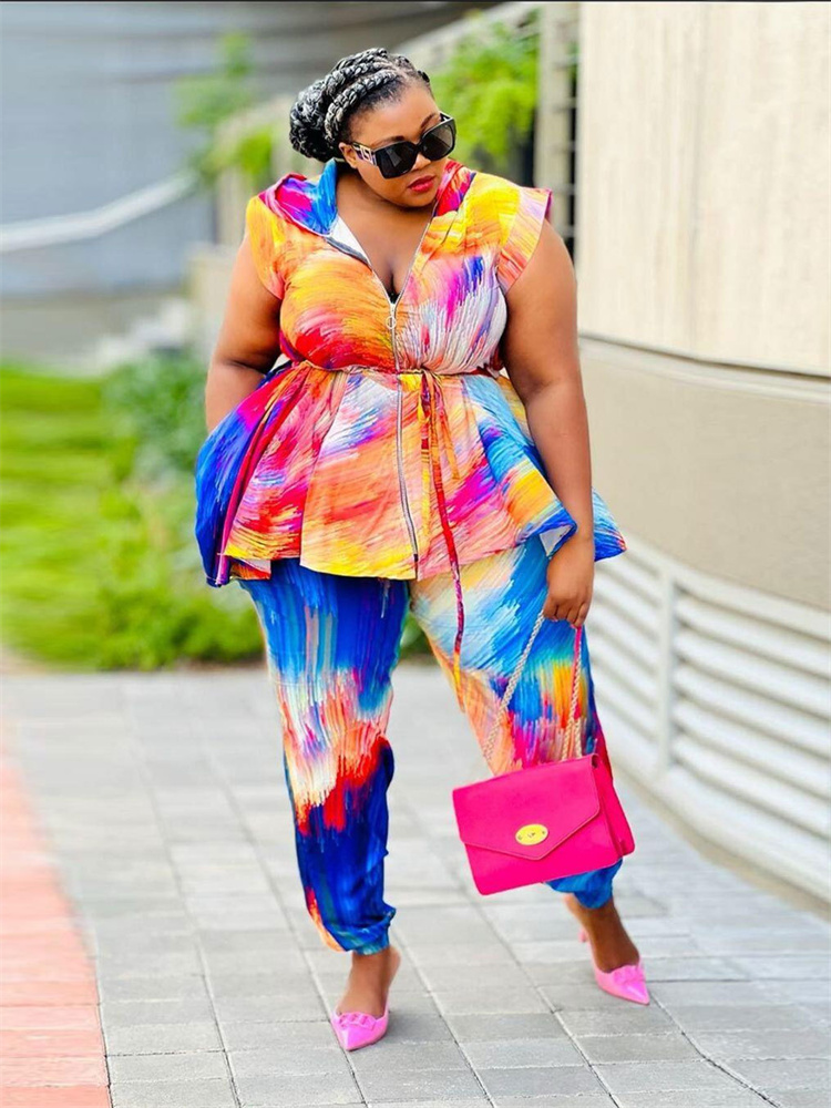 Wmstar-Conjunto de dos piezas  - Tie Dye Two Piece reseña y precio