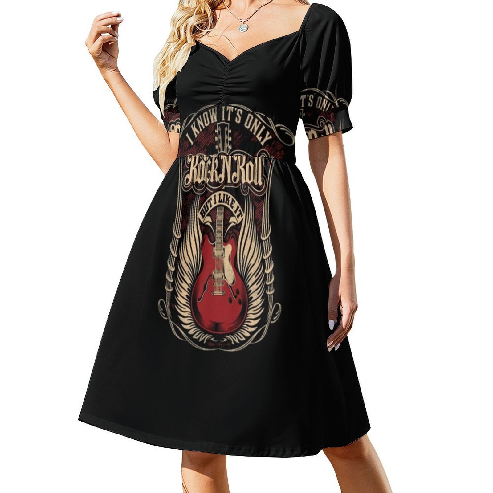Es y X27; S Only Rock & X27; N - Smocked Dress Women reseña y precio