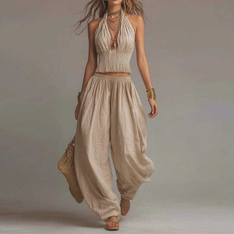 Conjunto de Dos Piezas Estilo  - Tie Dye Two Piece reseña y precio