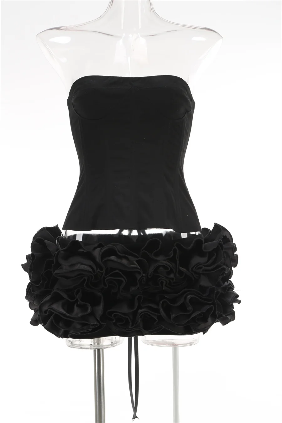 Vestido de Navidad VC, Top est - Ruched Dress Mini reseña y precio