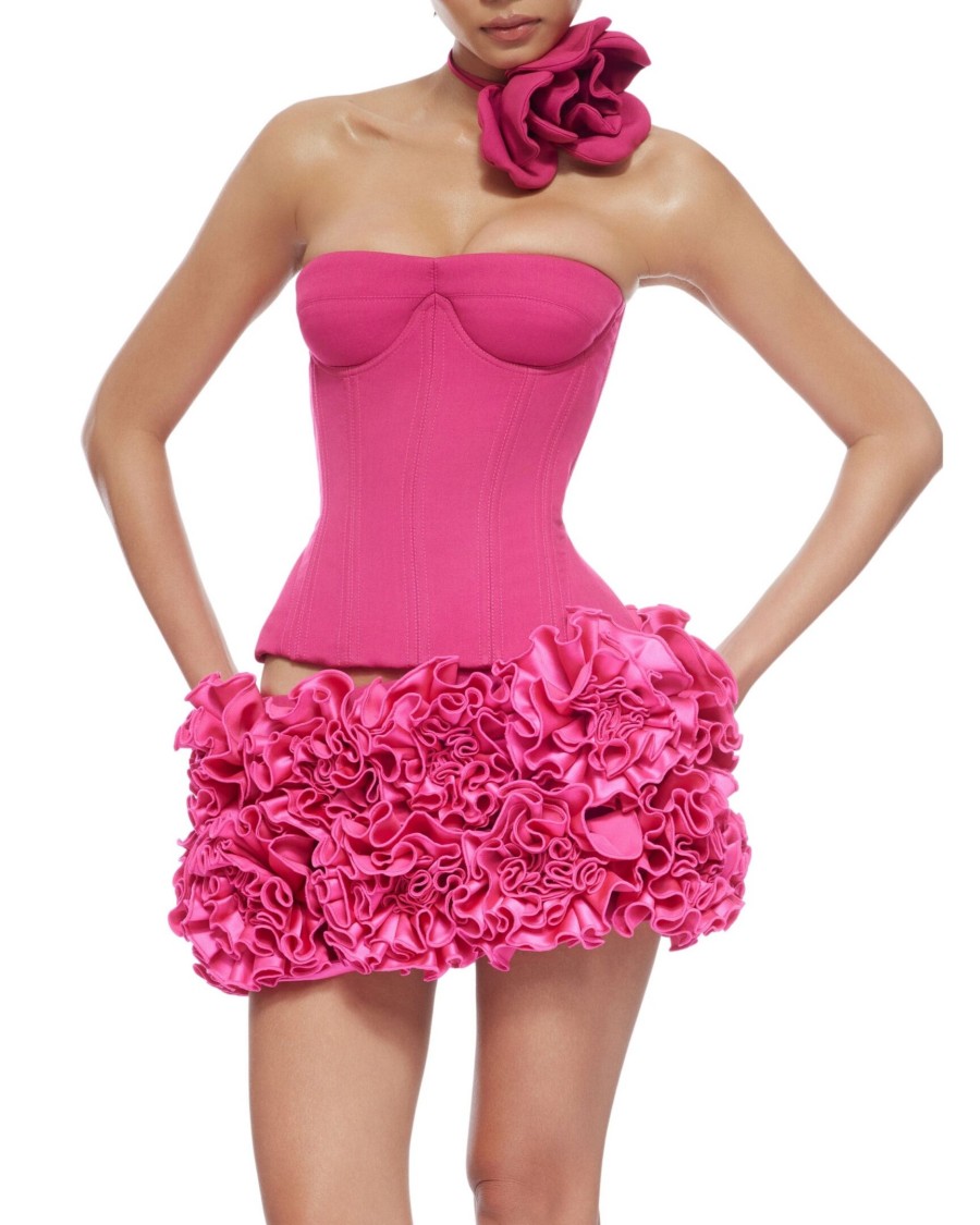 Vestido de Navidad VC, Top est - Ruched Dress Mini reseña y precio