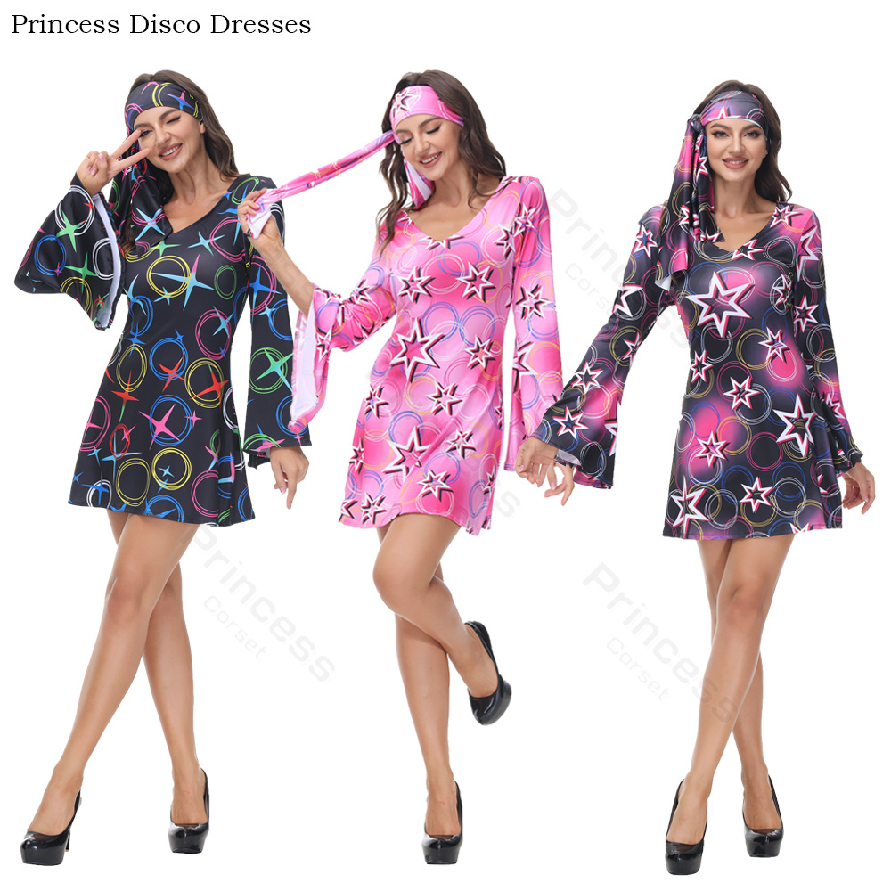 Vestidos de discoteca para muj - Women'S Fashion From The 70S reseña y precio