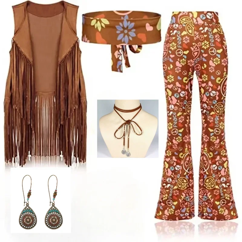 Disfraz de discoteca Hippie de - Women'S Fashion From The 70S reseña y precio