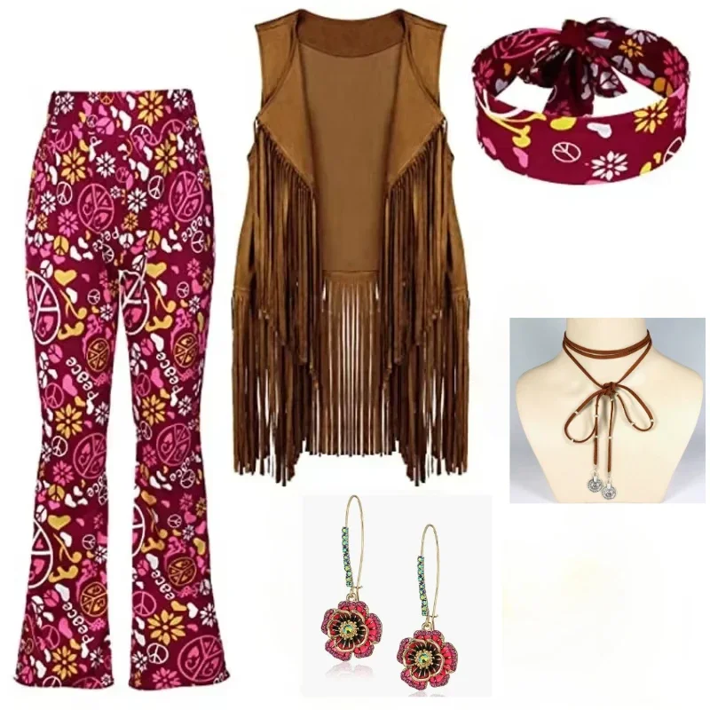 Disfraz de discoteca Hippie de - Women'S Fashion From The 70S reseña y precio