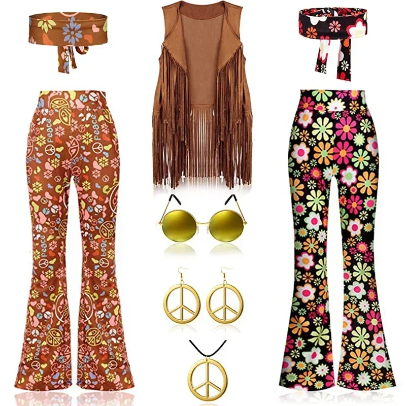 Disfraz de discoteca Hippie de - Women'S Fashion From The 70S reseña y precio