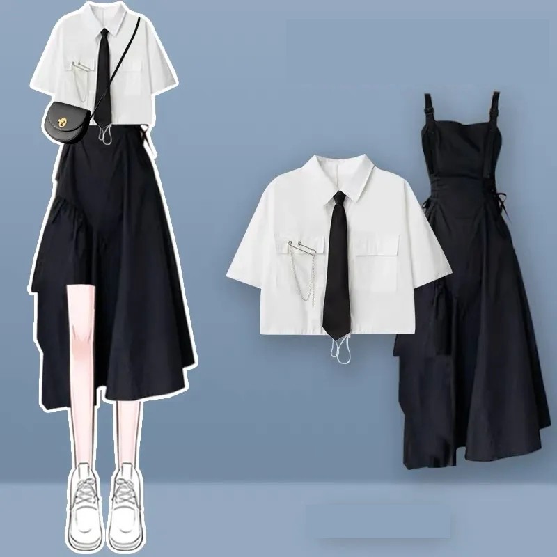 Conjunto de Dos Piezas de Vera - Belted Shirt Dress reseña y precio