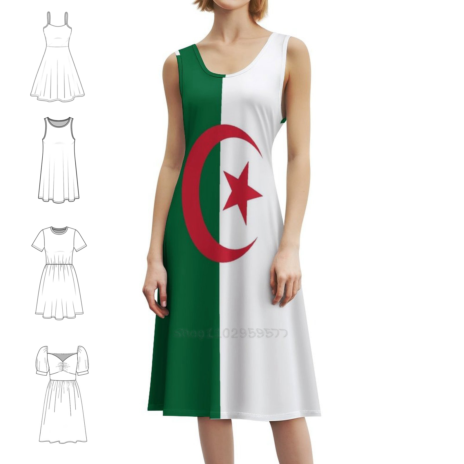 Vestido bohemio elegante con b - Women Fashion Gown reseña y precio