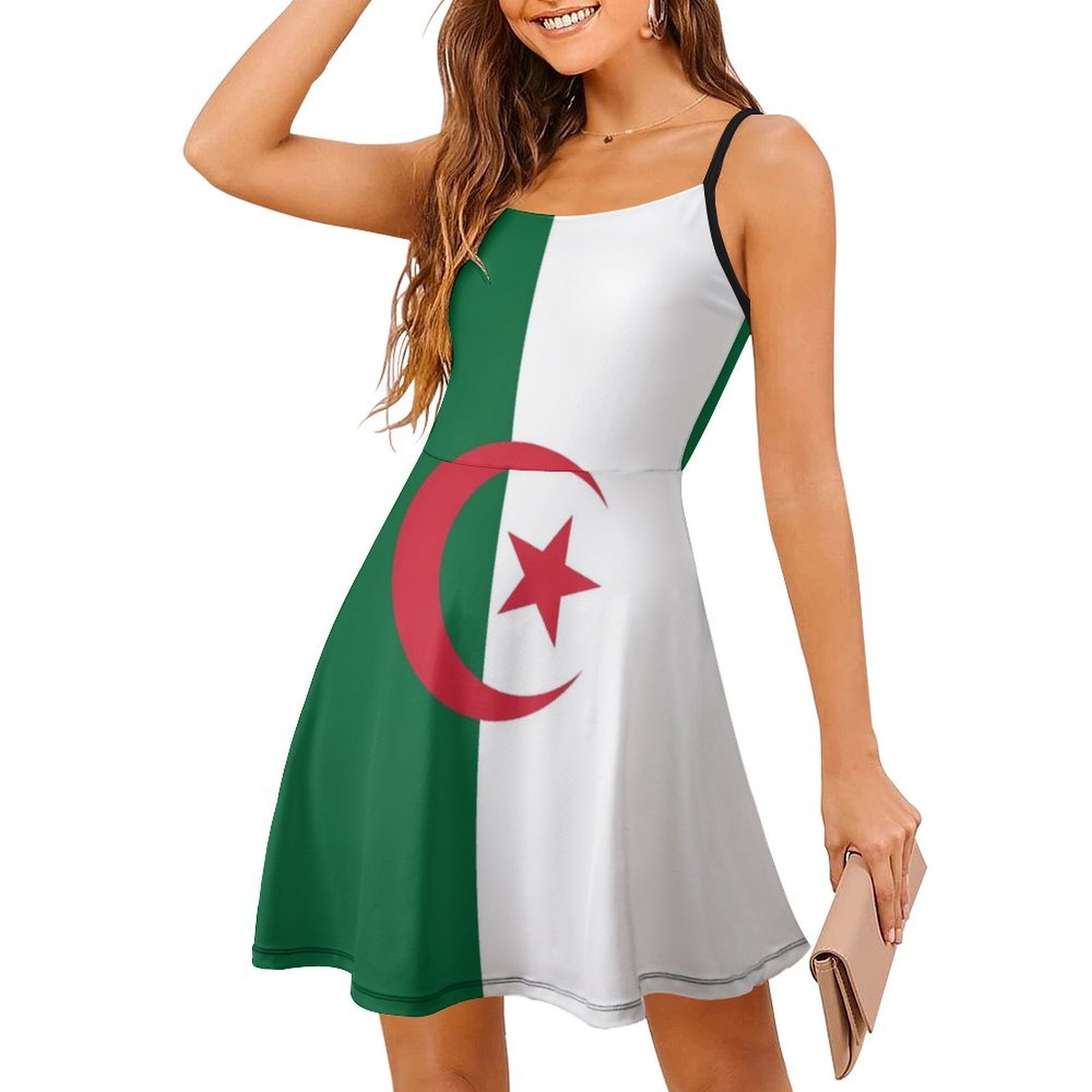 Vestido bohemio elegante con b - Women Fashion Gown reseña y precio