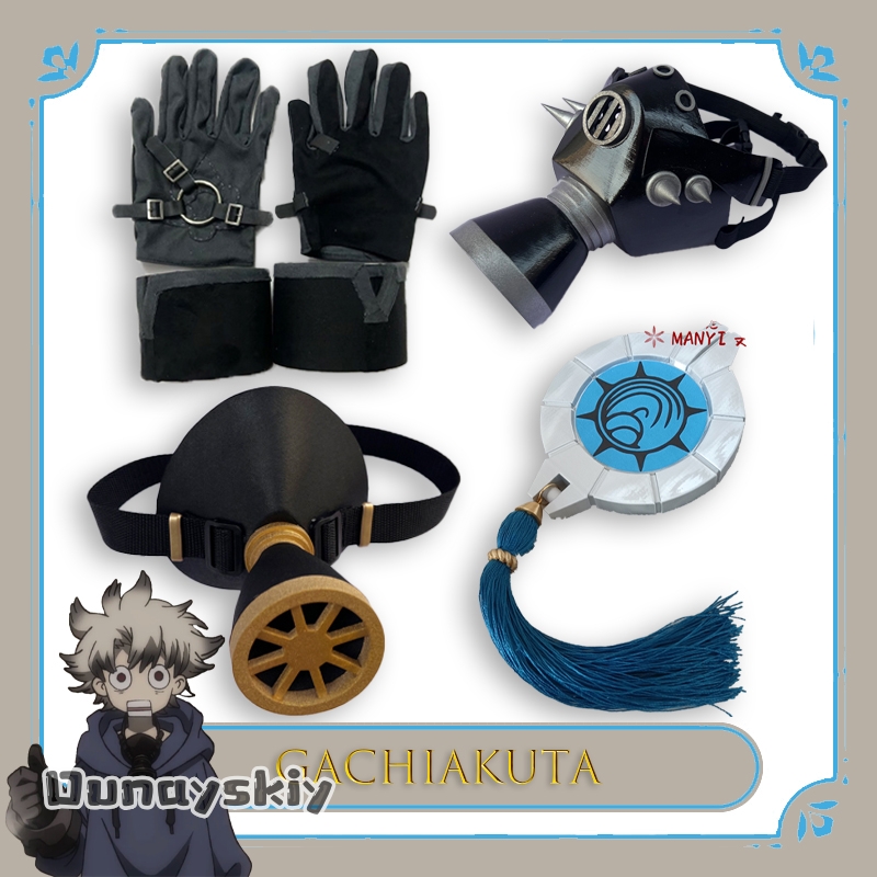 Am C S@ ‌ Anime Rudo GACHIAKUT - Women'S Fashion Gloves reseña y precio