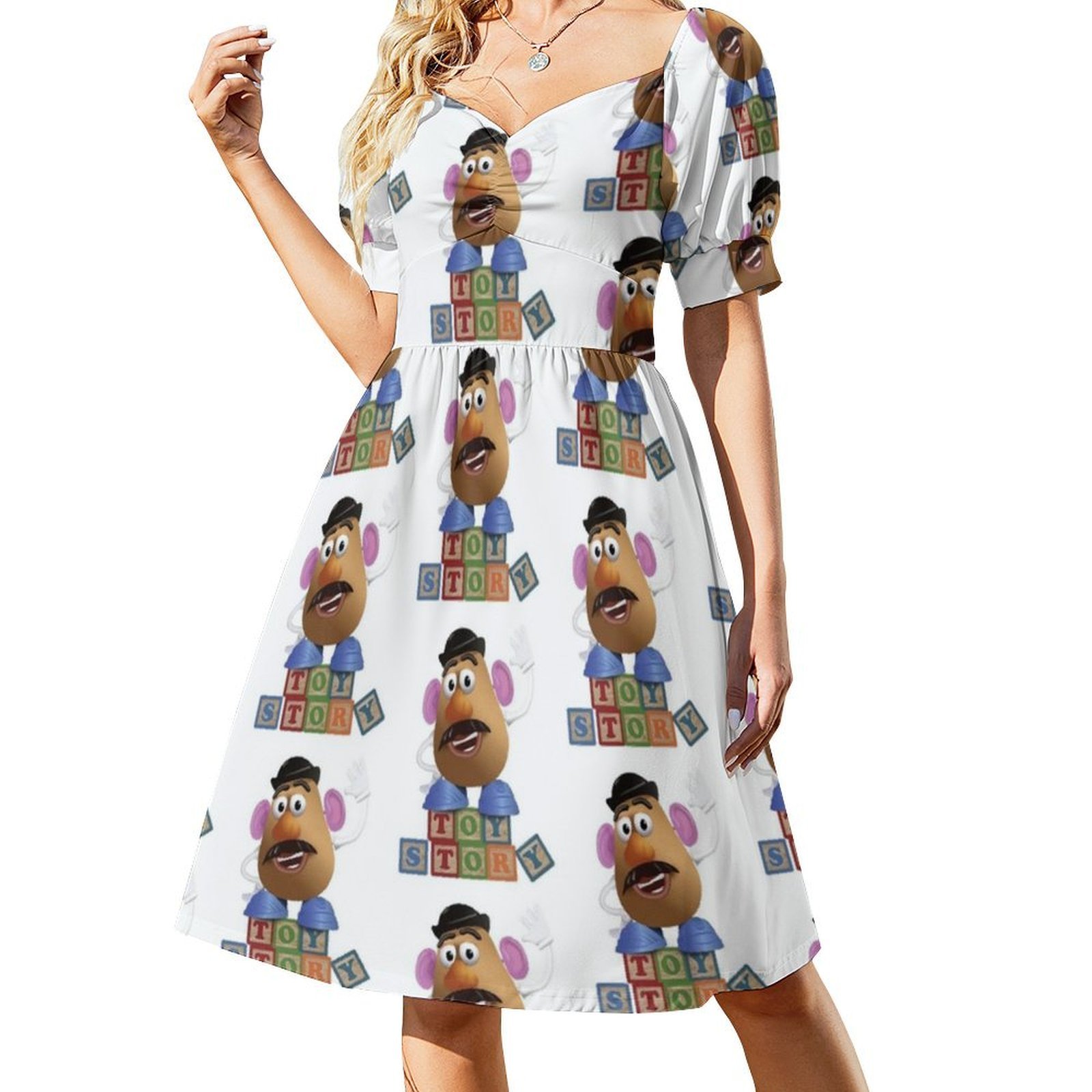 Mr Potato Head película altern - Women Fashion Gown reseña y precio
