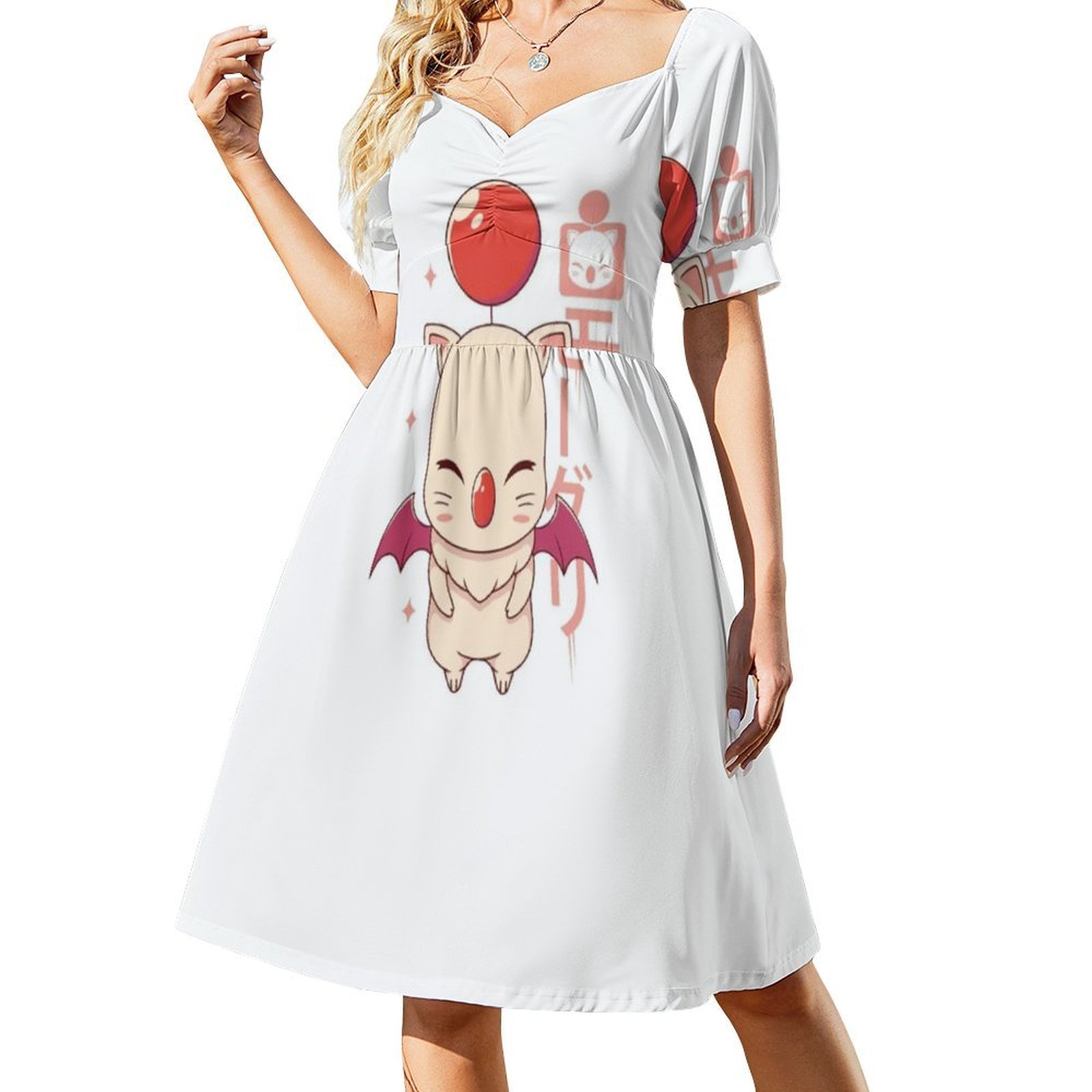¡Moogle Kupo! Vestido bohemio  - Women Fashion Gown reseña y precio