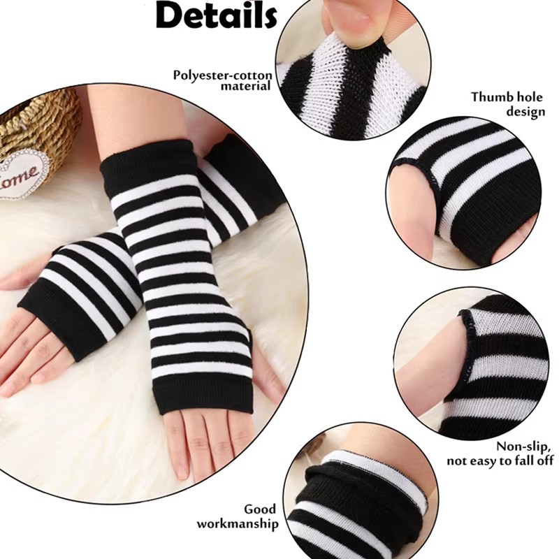 Guantes Largos de Punto para M - Women'S Fashion Gloves reseña y precio