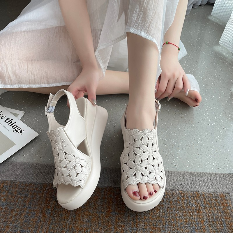 Zapatos de Plataforma con Tacó - Women Fashion Korean reseña y precio