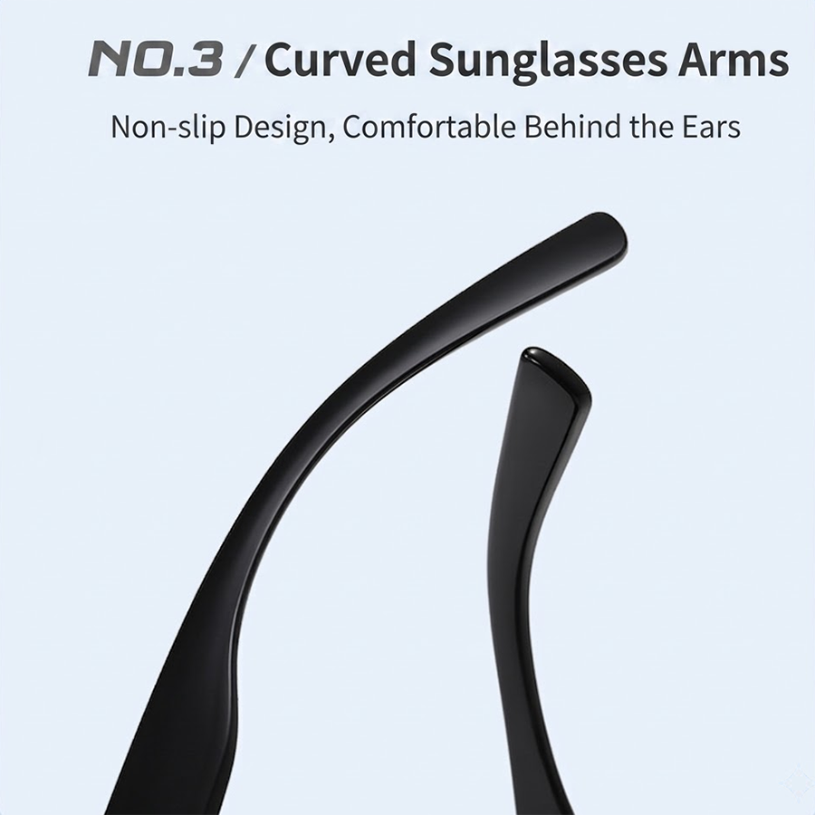 Gafas de sol polarizadas TR90  - Women'S Fashion Eyeglass Frames reseña y precio